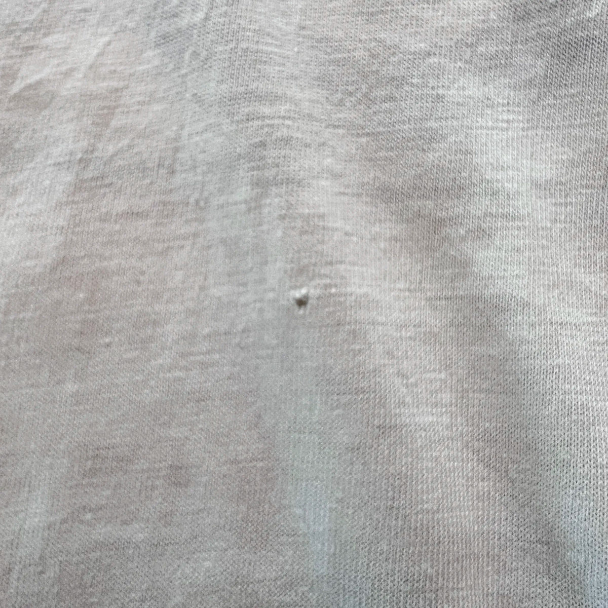 Vintage Suzuki raglan tee interior tag detail