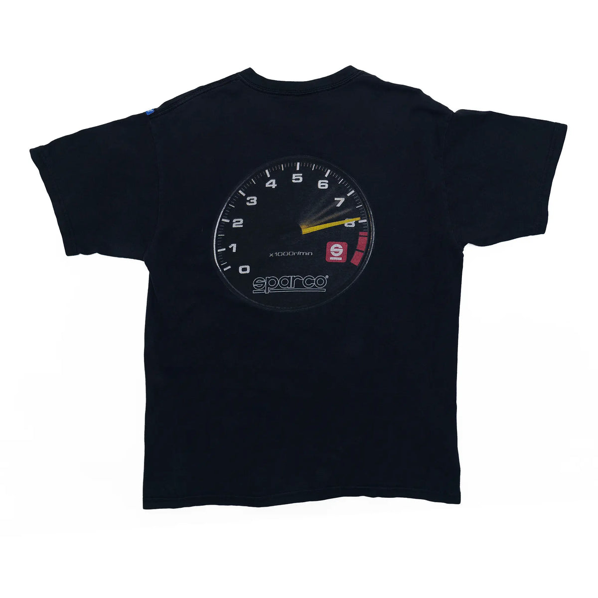 Vintage Sparco tee back view