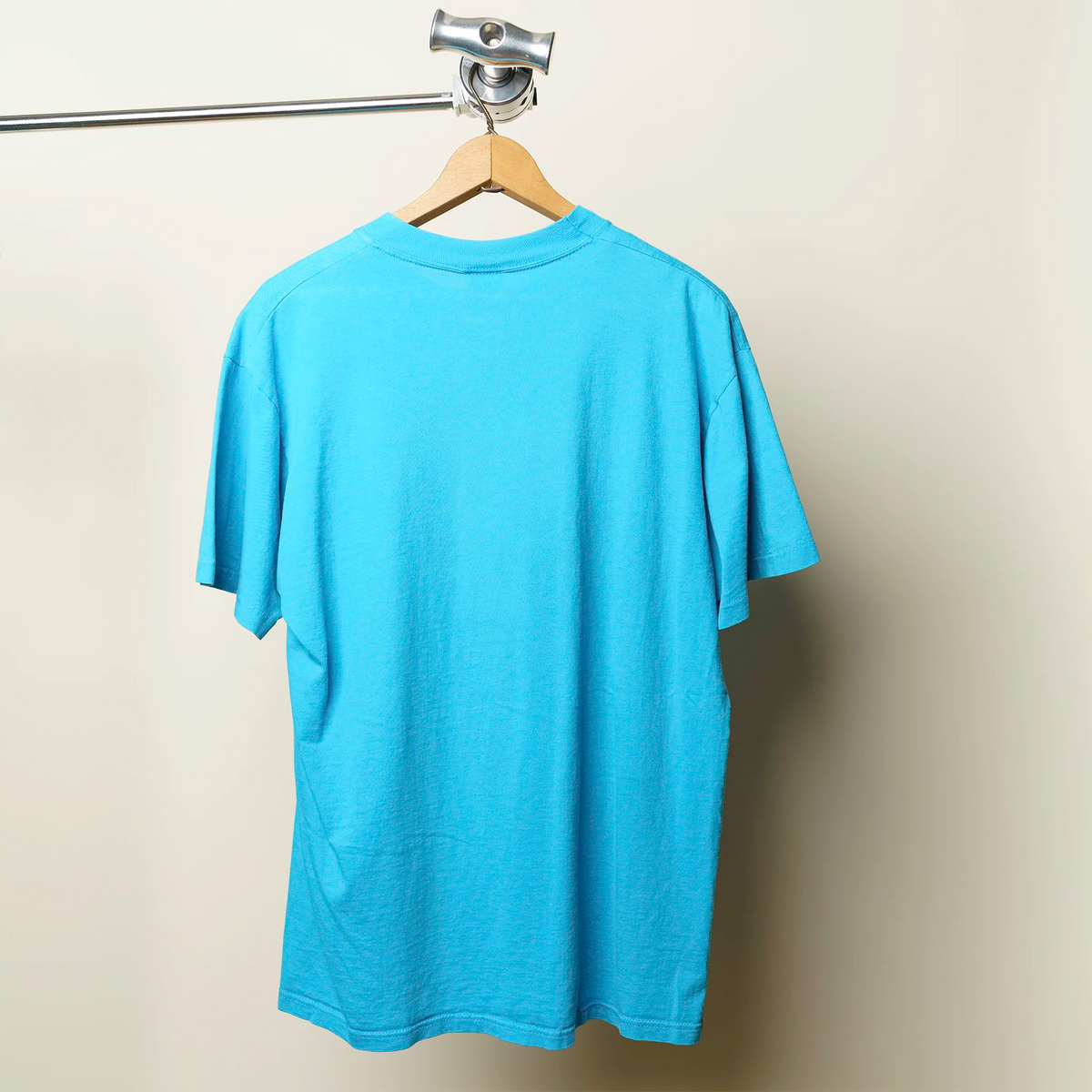 Vintage Touchdown Motors tee graphic close-up