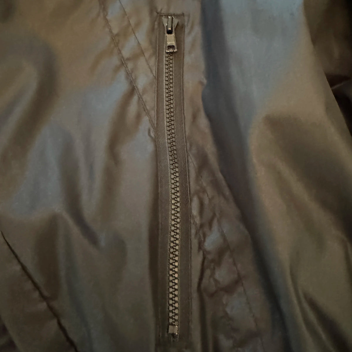 Vintage Castrol GTX jacket pocket detail