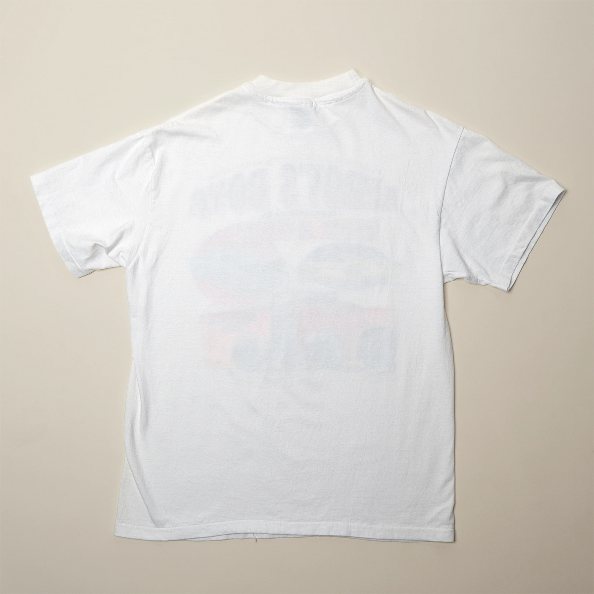 Vintage Leroys Boys tee back view showing tag and construction