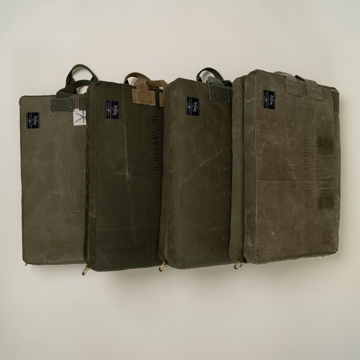L'officina x Stray Dog Classics RRC Tailgate Cushion