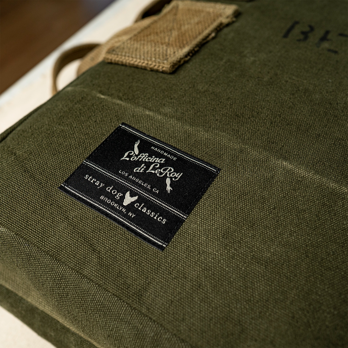 L'officina x Stray Dog Classics RRC Tailgate Cushion