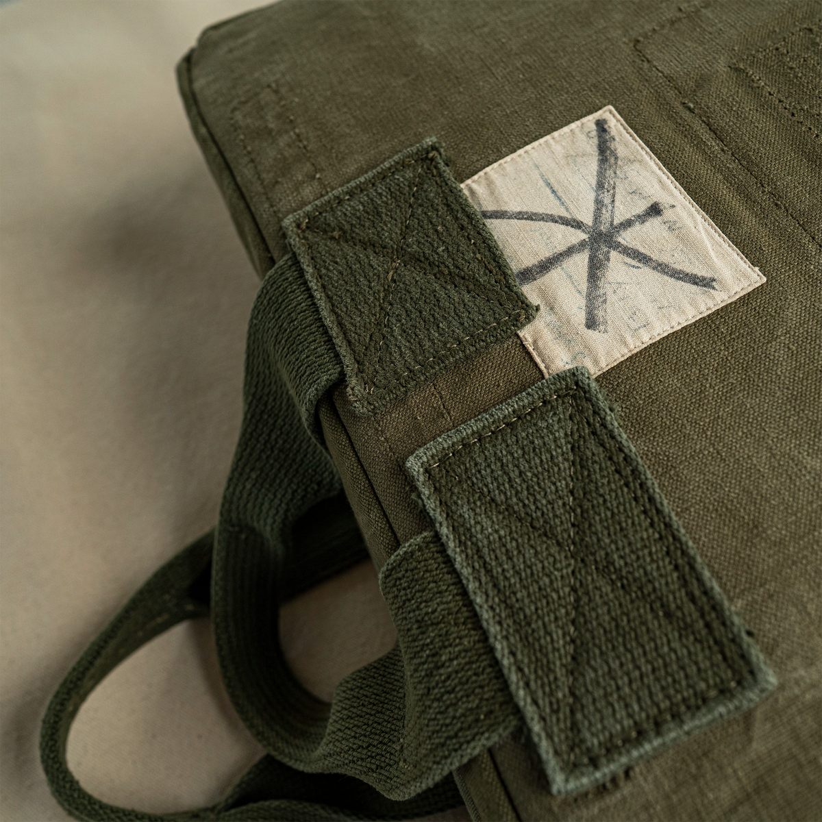 L'officina x Stray Dog Classics RRC Tailgate Cushion
