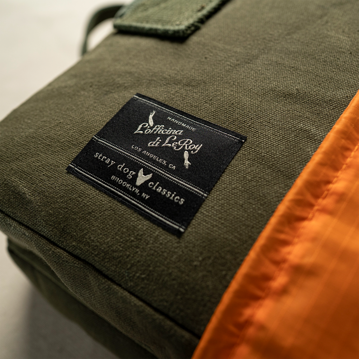 L'officina x Stray Dog Classics RRC Tailgate Cushion