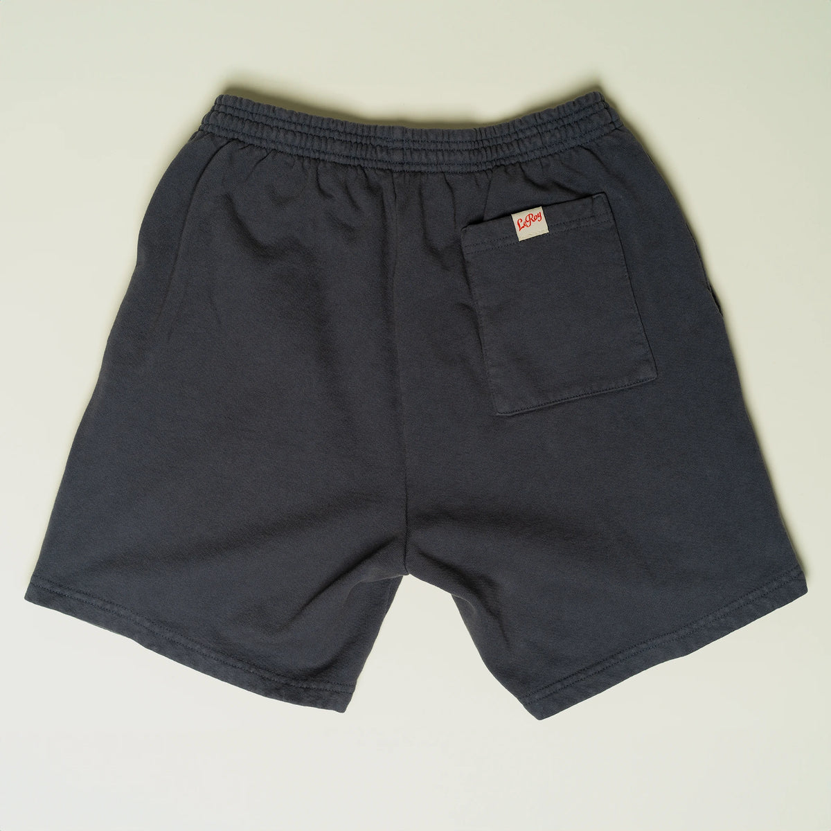 LeRoy's Chop Shop shorts waistband and drawstring detail