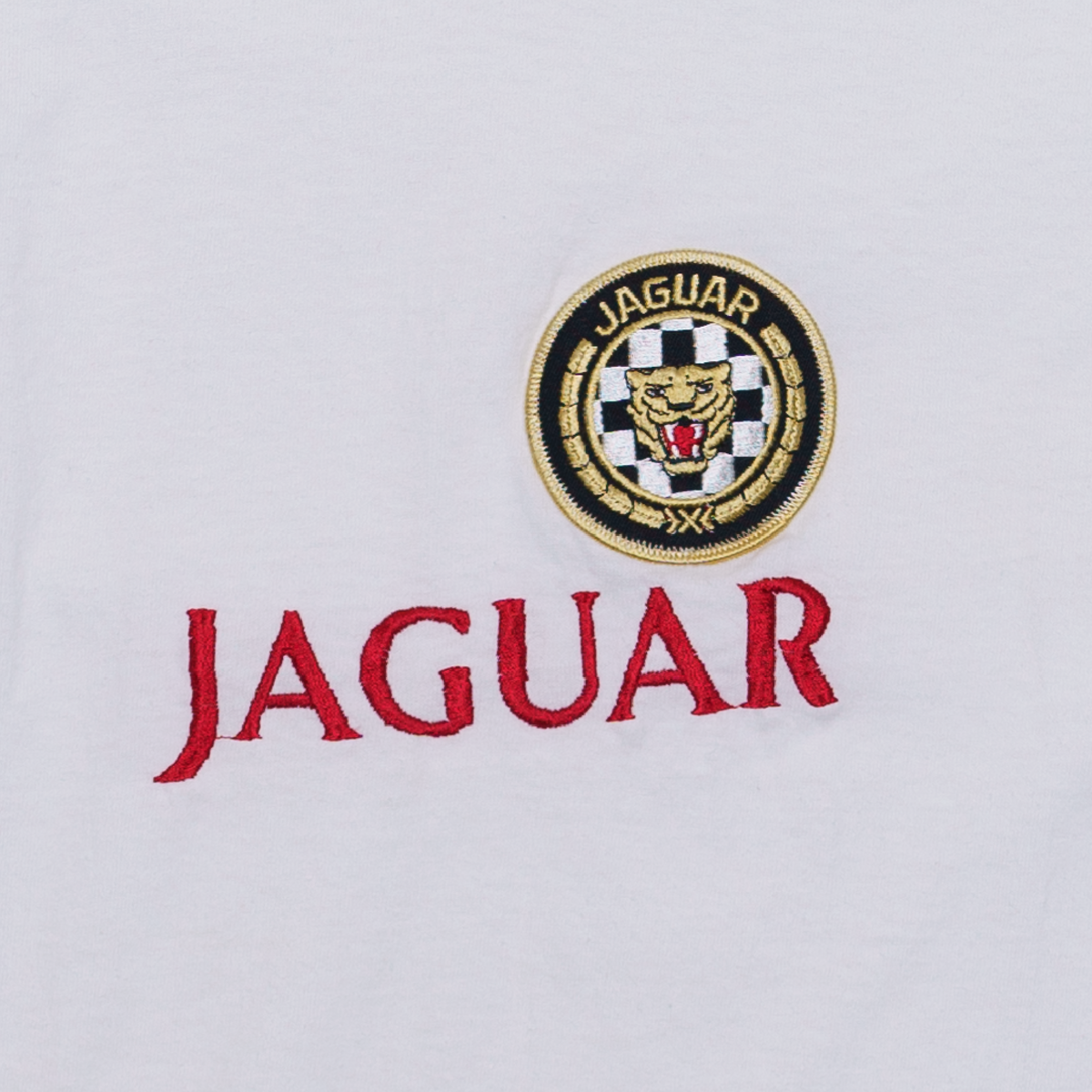 Vintage Jaguar tee back view